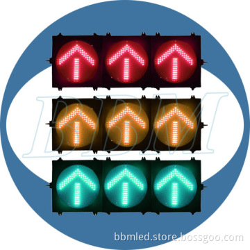 Long Life Span Red Yellow Green Arrow Traffic Signals for Vehicle